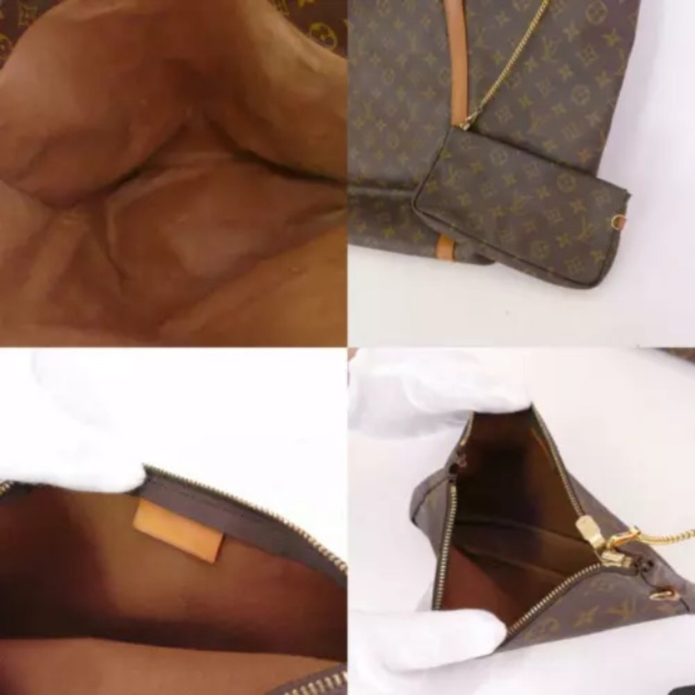 ✅DISCONTINUED✅LOUIS VUITTON TOTE & ZIPPER POUCH - Picture 4 of 15